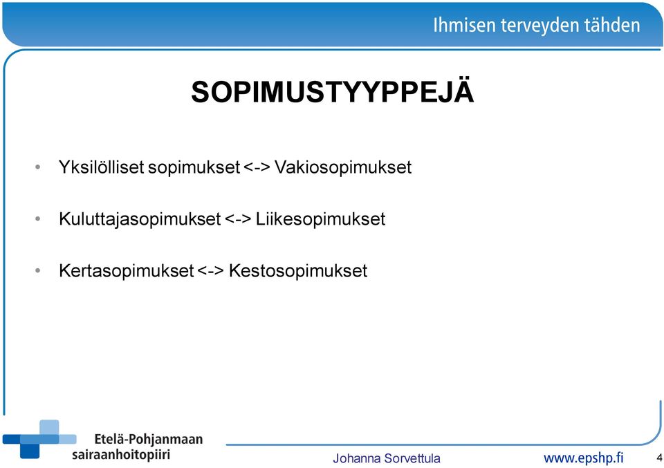 Kuluttajasopimukset <->