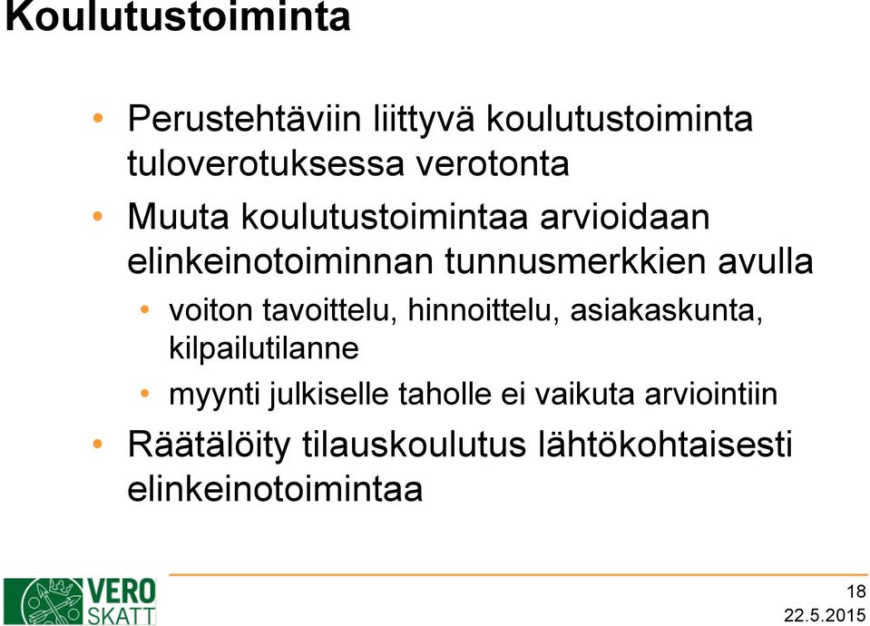 avulla voiton tavoittelu, hinnoittelu, asiakaskunta, kilpailutilanne myynti