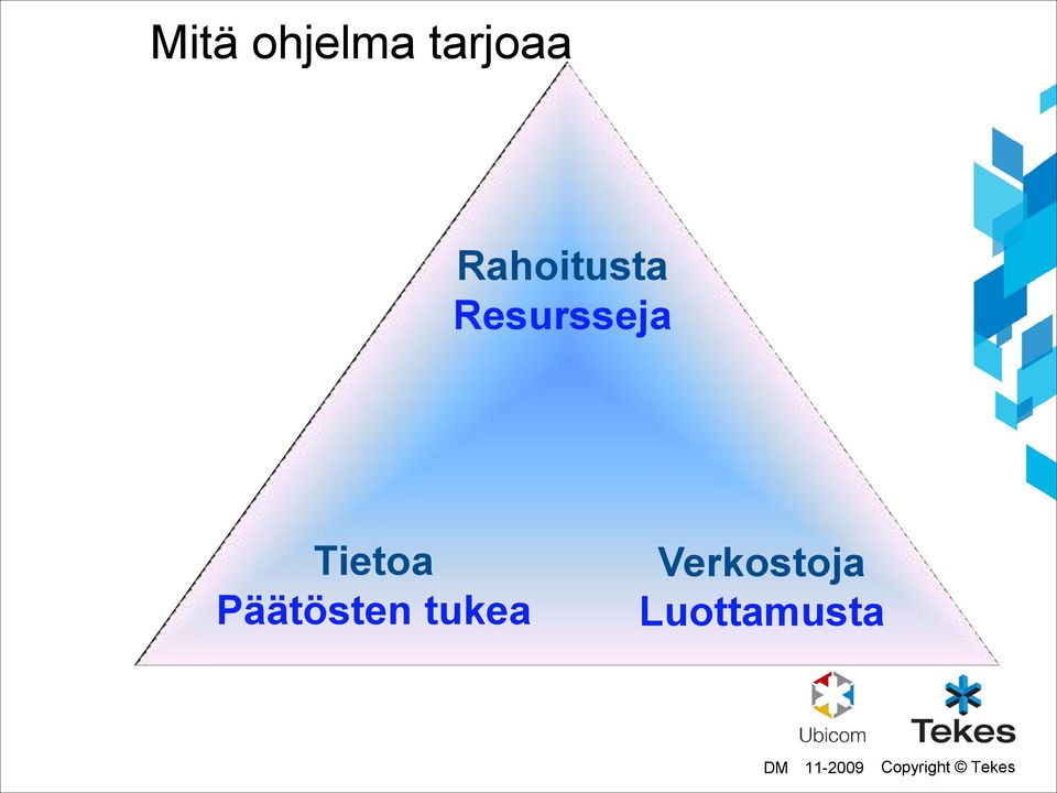 Tietoa Päätösten