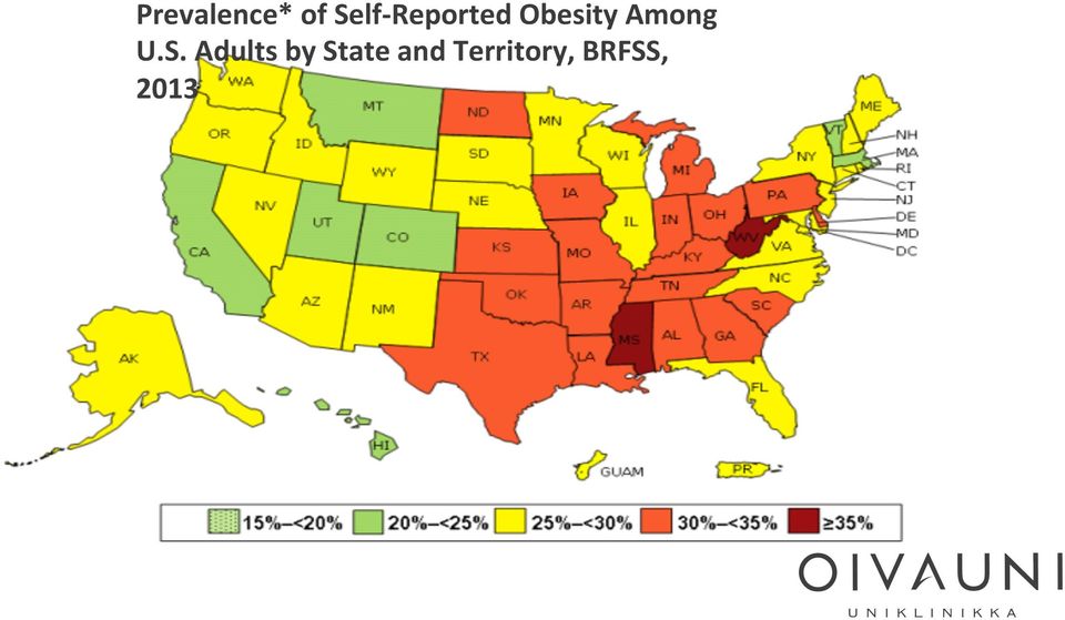 U.S. Adults by State