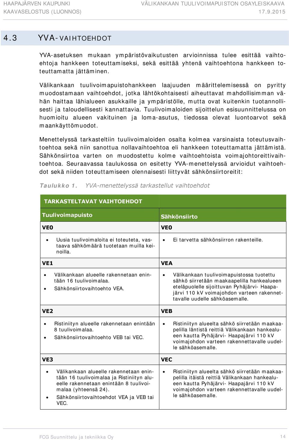 ympäristölle, mutta ovat kuitenkin tuotannollisesti ja taloudellisesti kannattavia.