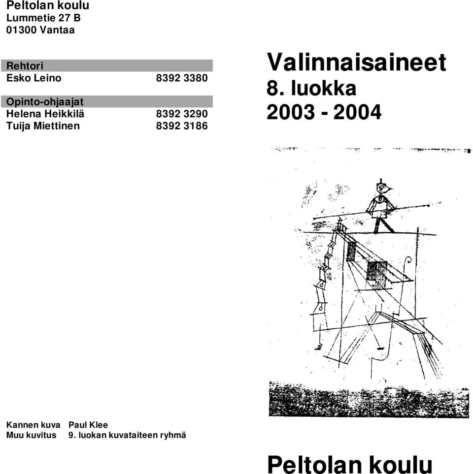 Miettinen 8392 3186 Valinnaisaineet 8.