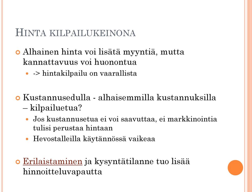 kilpailuetua?