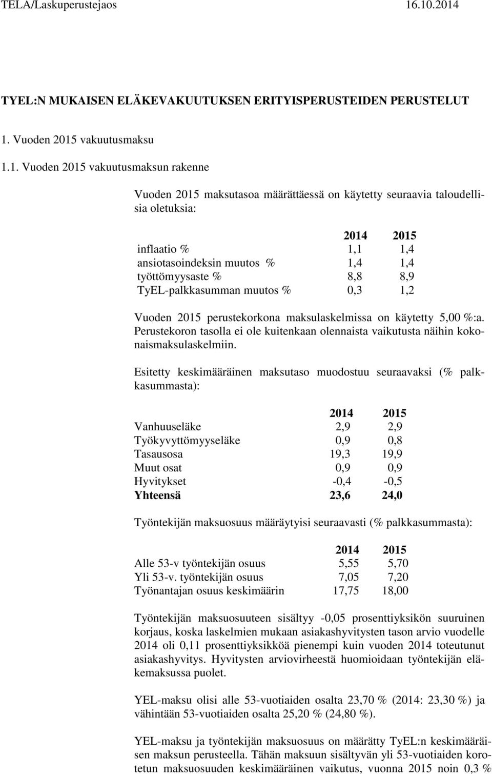 vakuutusmaksu 1.