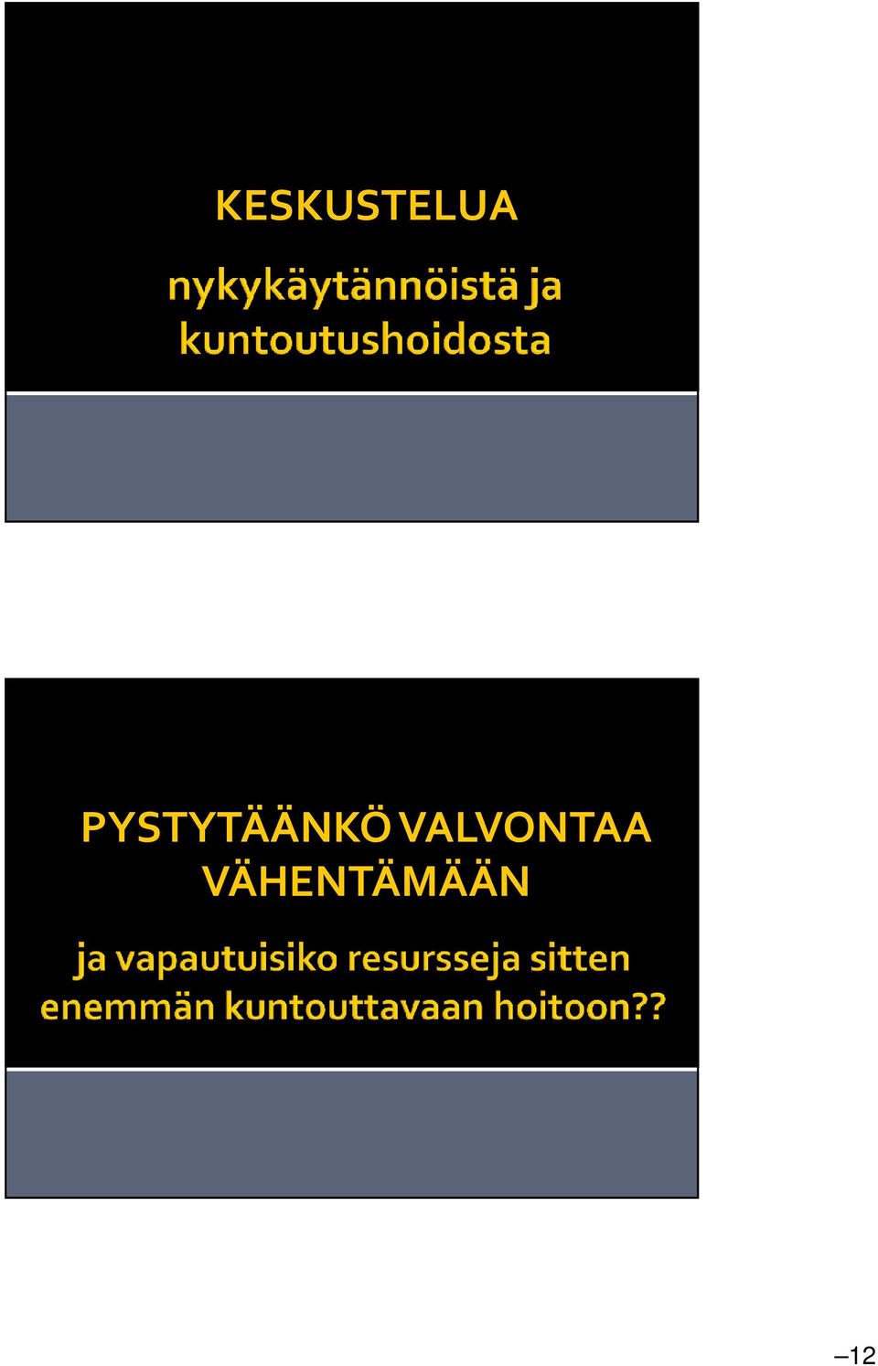 VALVONTAA