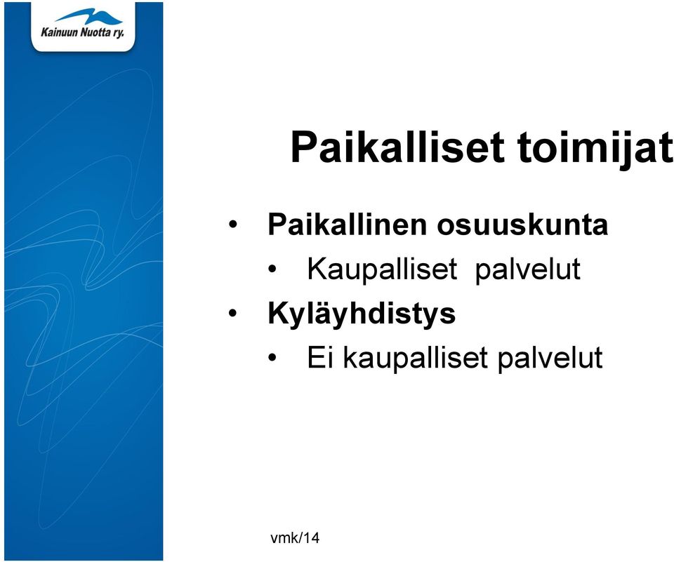 Kaupalliset palvelut