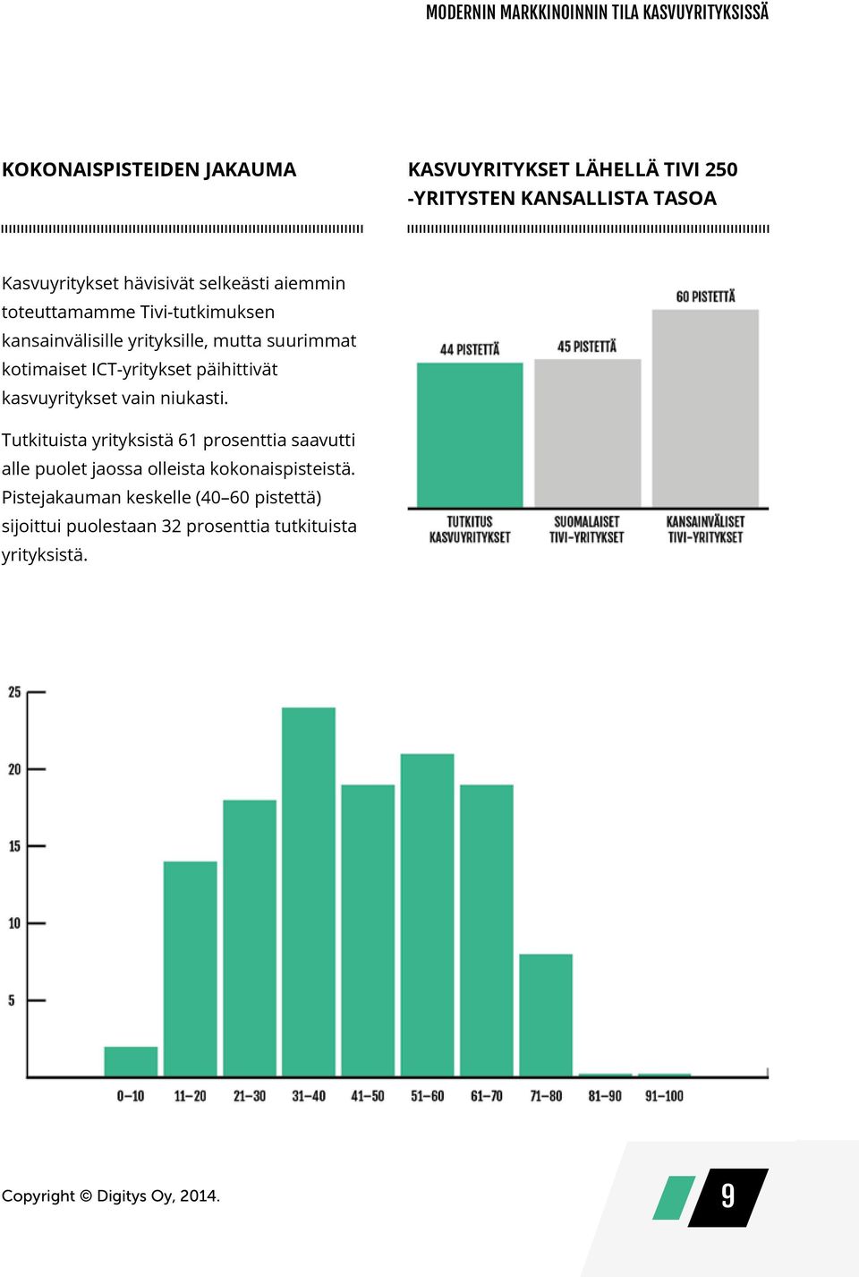 ICT-yritykset päihittivät kasvuyritykset vain niukasti.