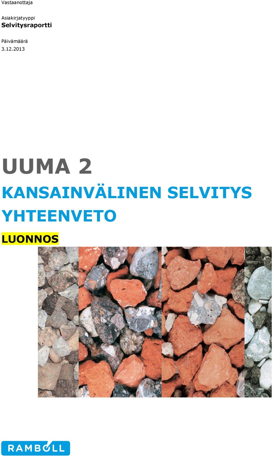 12.2013 UUMA 2 KANSAINVÄLINEN