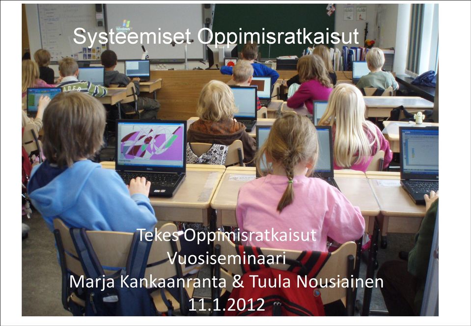 Vuosiseminaari Marja