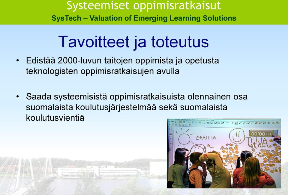 avulla Saada systeemisistä oppimisratkaisuista olennainen