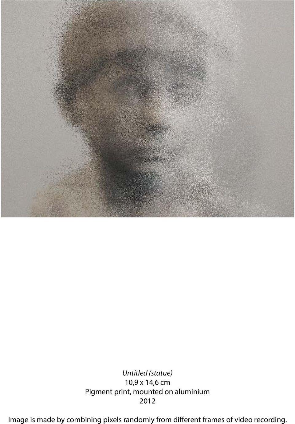 Image is made by combining pixels