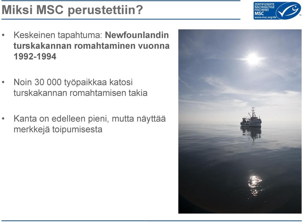 romahtaminen vuonna 1992-1994 Noin 30 000 työpaikkaa