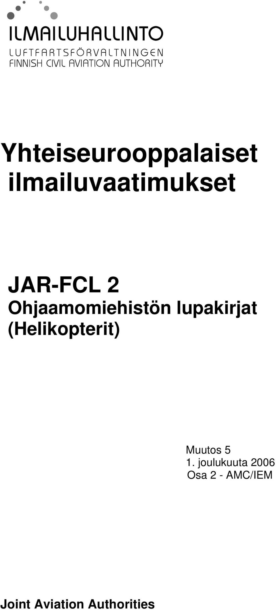 Ohjaamomiehistön lupakirjat