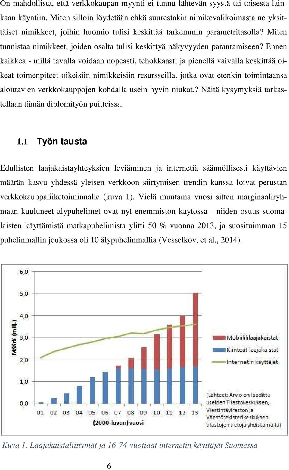 Miten tunnistaa nimikkeet, joiden osalta tulisi keskittyä näkyvyyden parantamiseen?