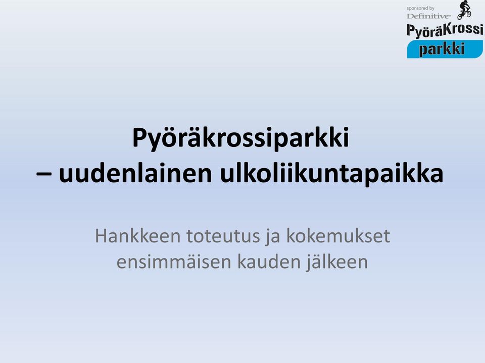 ulkoliikuntapaikka