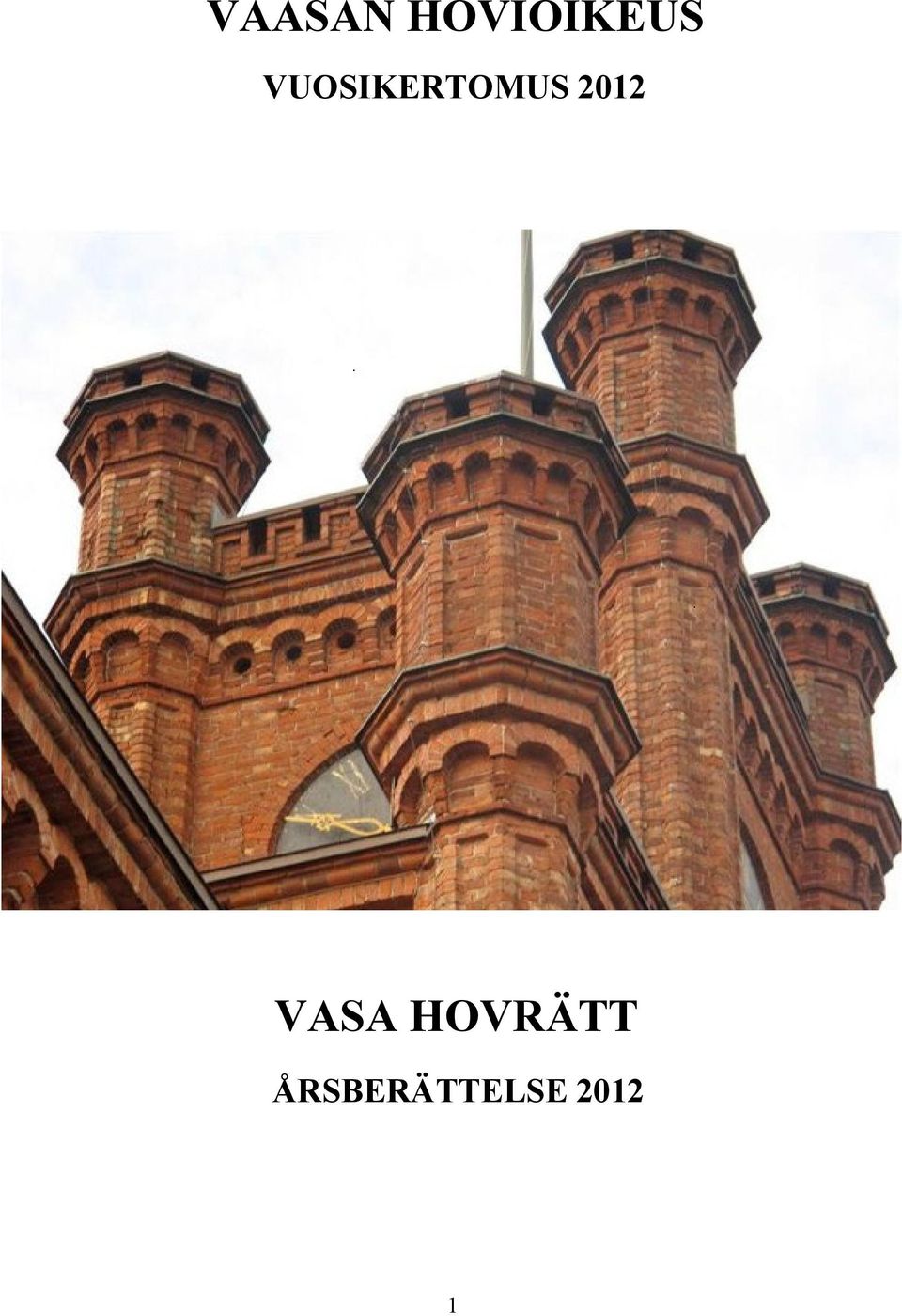 2012 VASA HOVRÄTT