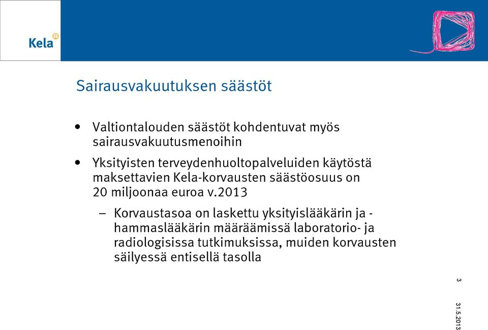 miljoonaa euroa v.