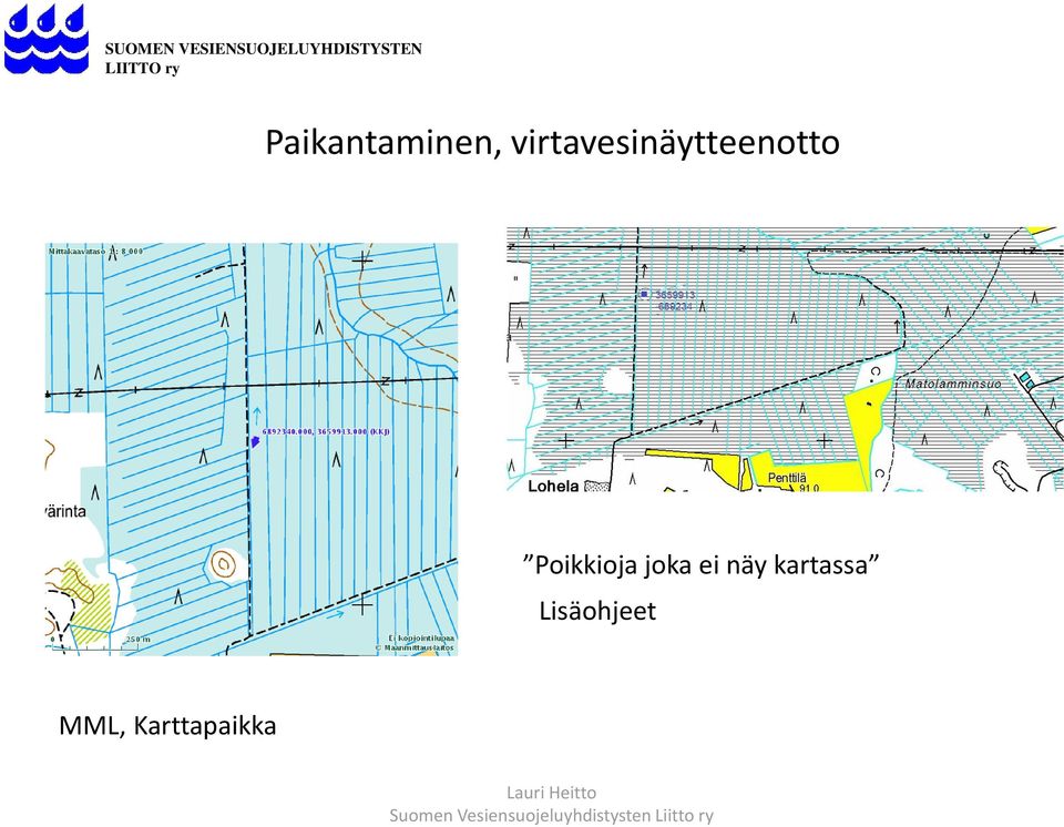 Poikkioja joka ei näy