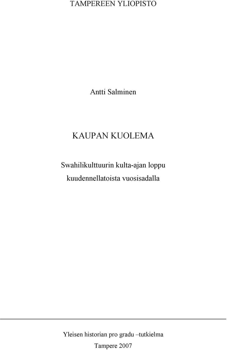 loppu kuudennellatoista vuosisadalla