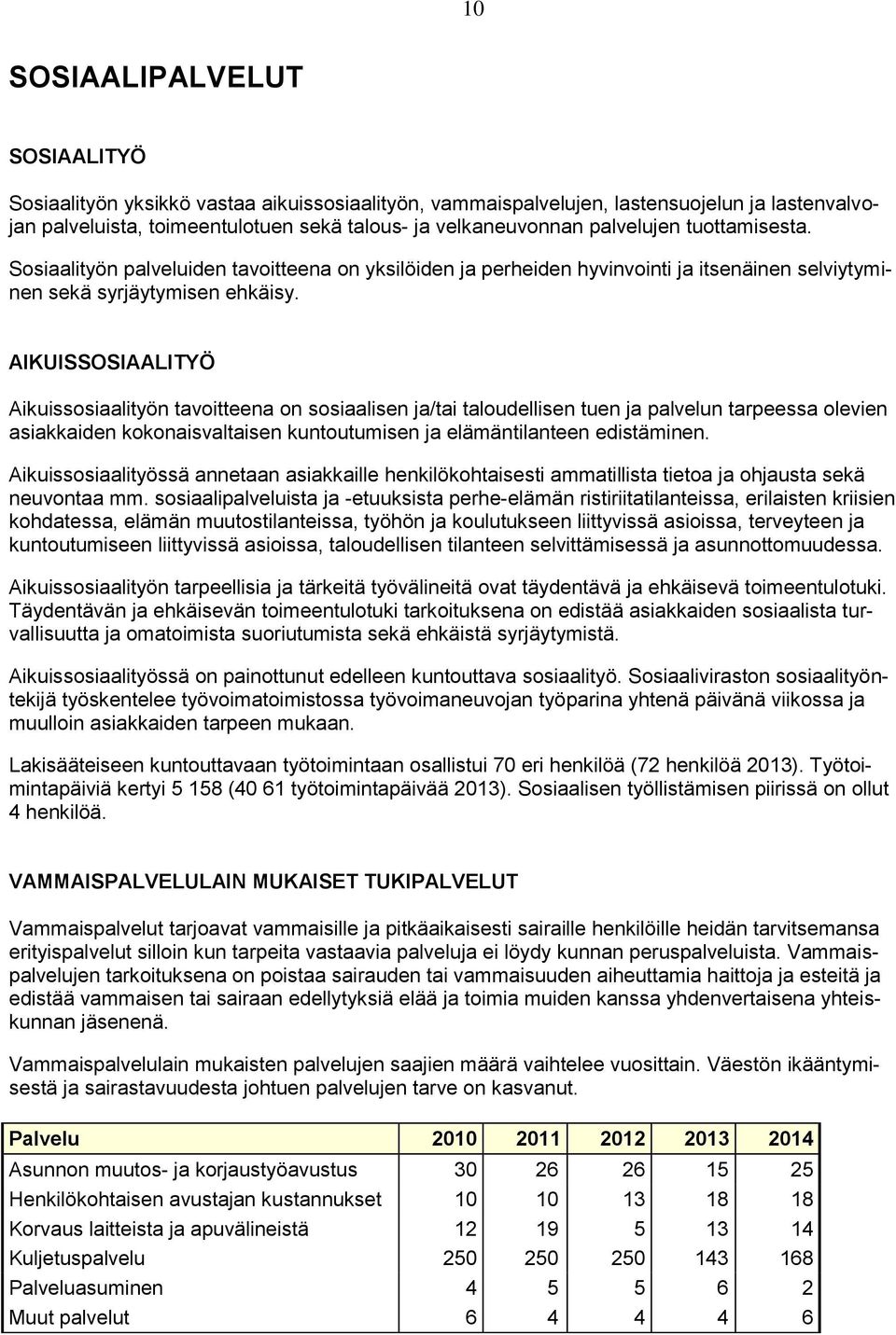 AIKUISSOSIAALITYÖ Aikuissosiaalityön tavoitteena on sosiaalisen ja/tai taloudellisen tuen ja palvelun tarpeessa olevien asiakkaiden kokonaisvaltaisen kuntoutumisen ja elämäntilanteen edistäminen.