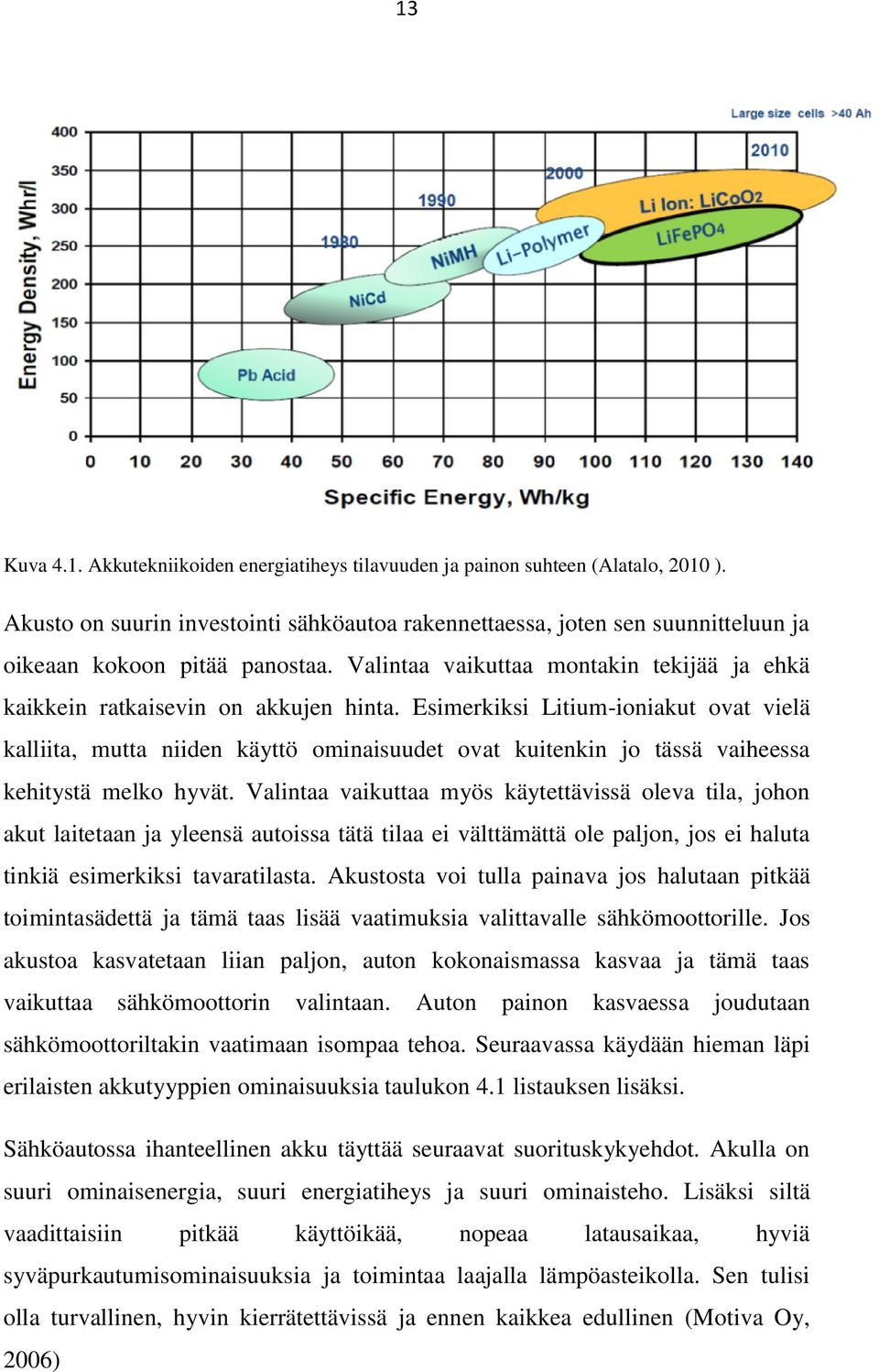 Esimerkiksi Litium-ioniakut ovat vielä kalliita, mutta niiden käyttö ominaisuudet ovat kuitenkin jo tässä vaiheessa kehitystä melko hyvät.