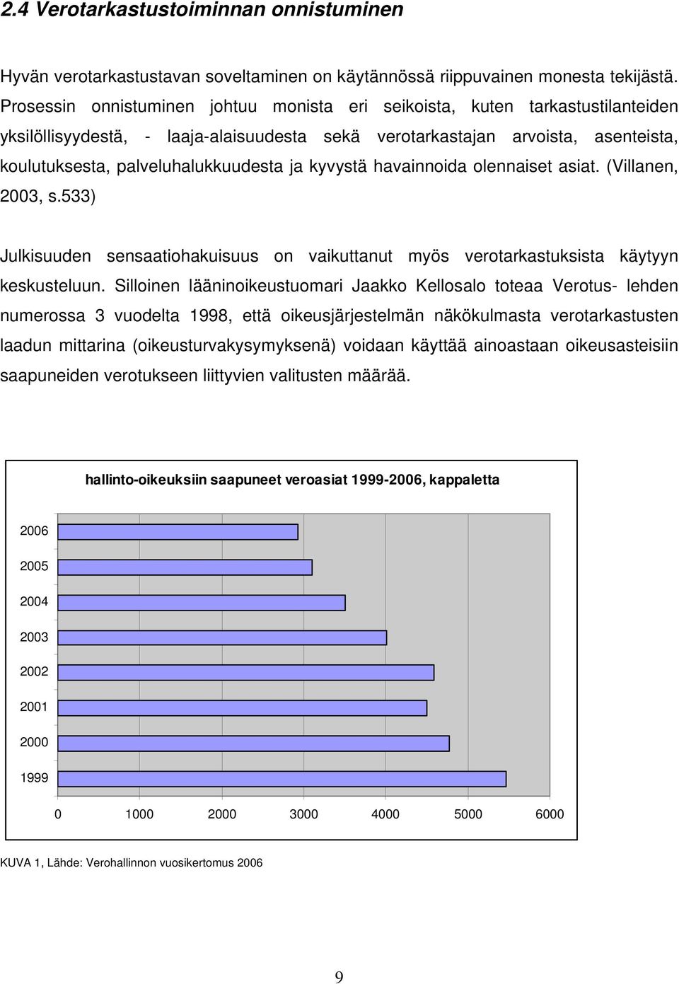 ja kyvystä havainnoida olennaiset asiat. (Villanen, 2003, s.533) Julkisuuden sensaatiohakuisuus on vaikuttanut myös verotarkastuksista käytyyn keskusteluun.