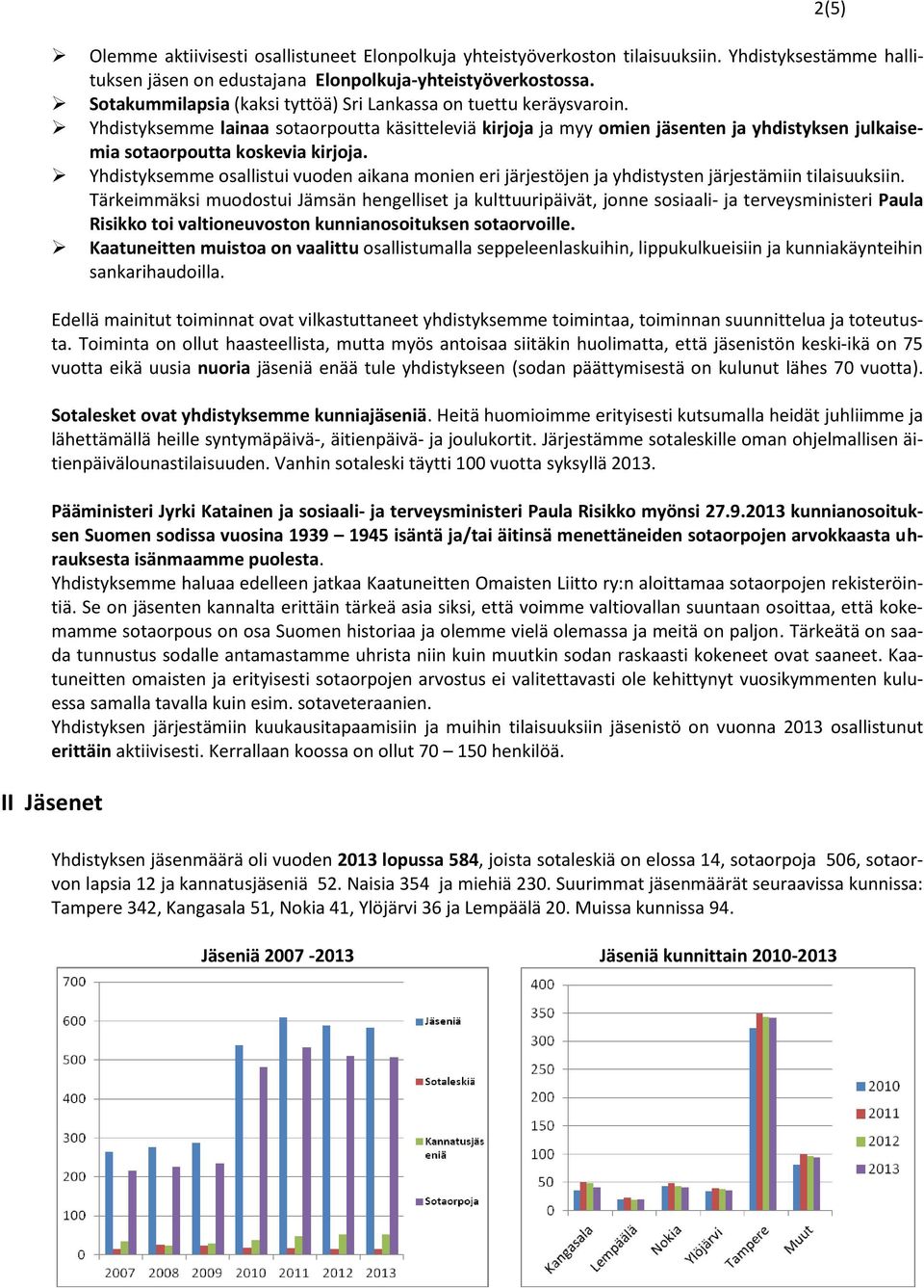 Yhdistyksemme lainaa sotaorpoutta käsitteleviä kirjoja ja myy omien jäsenten ja yhdistyksen julkaisemia sotaorpoutta koskevia kirjoja.