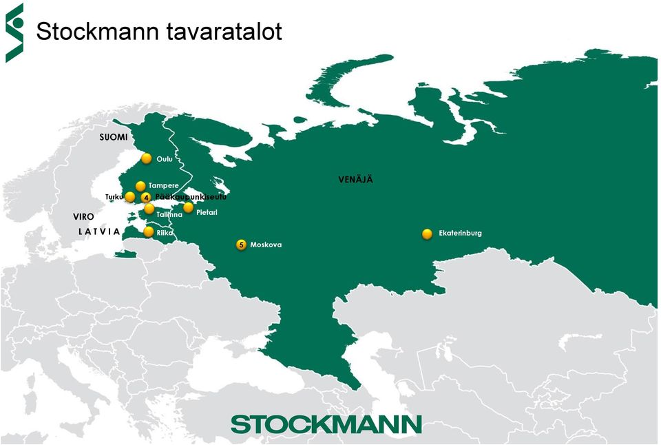 VENÄJÄ VIRO Tallinna Pietari L A