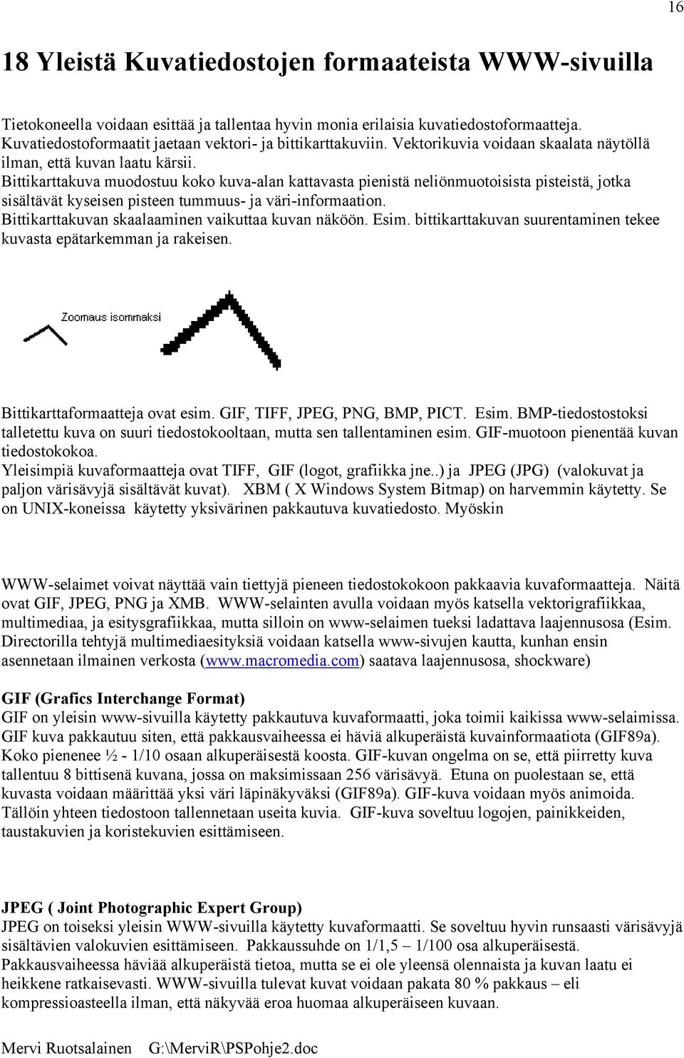 Bittikarttakuva muodostuu koko kuva-alan kattavasta pienistä neliönmuotoisista pisteistä, jotka sisältävät kyseisen pisteen tummuus- ja väri-informaation.