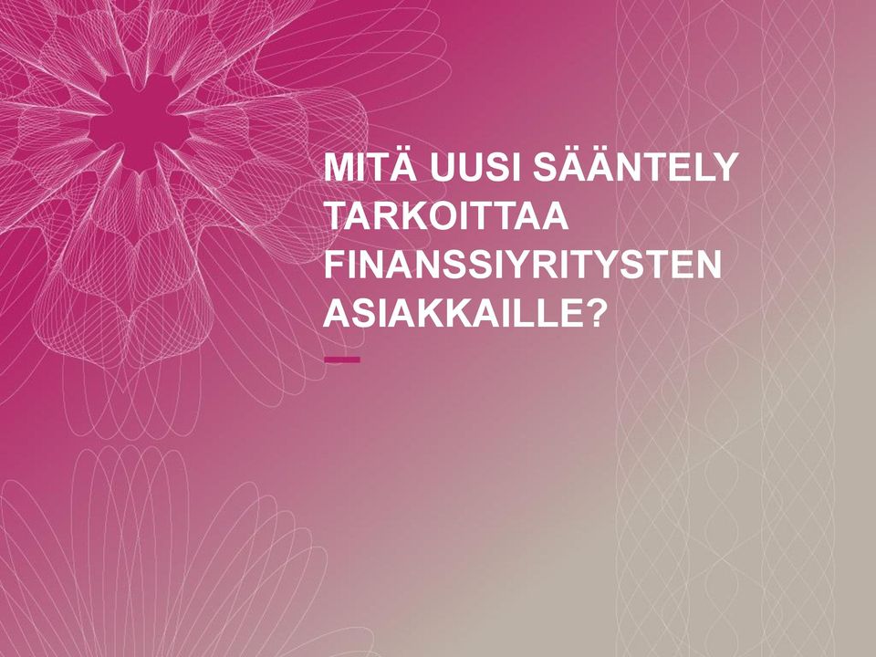 TARKOITTAA