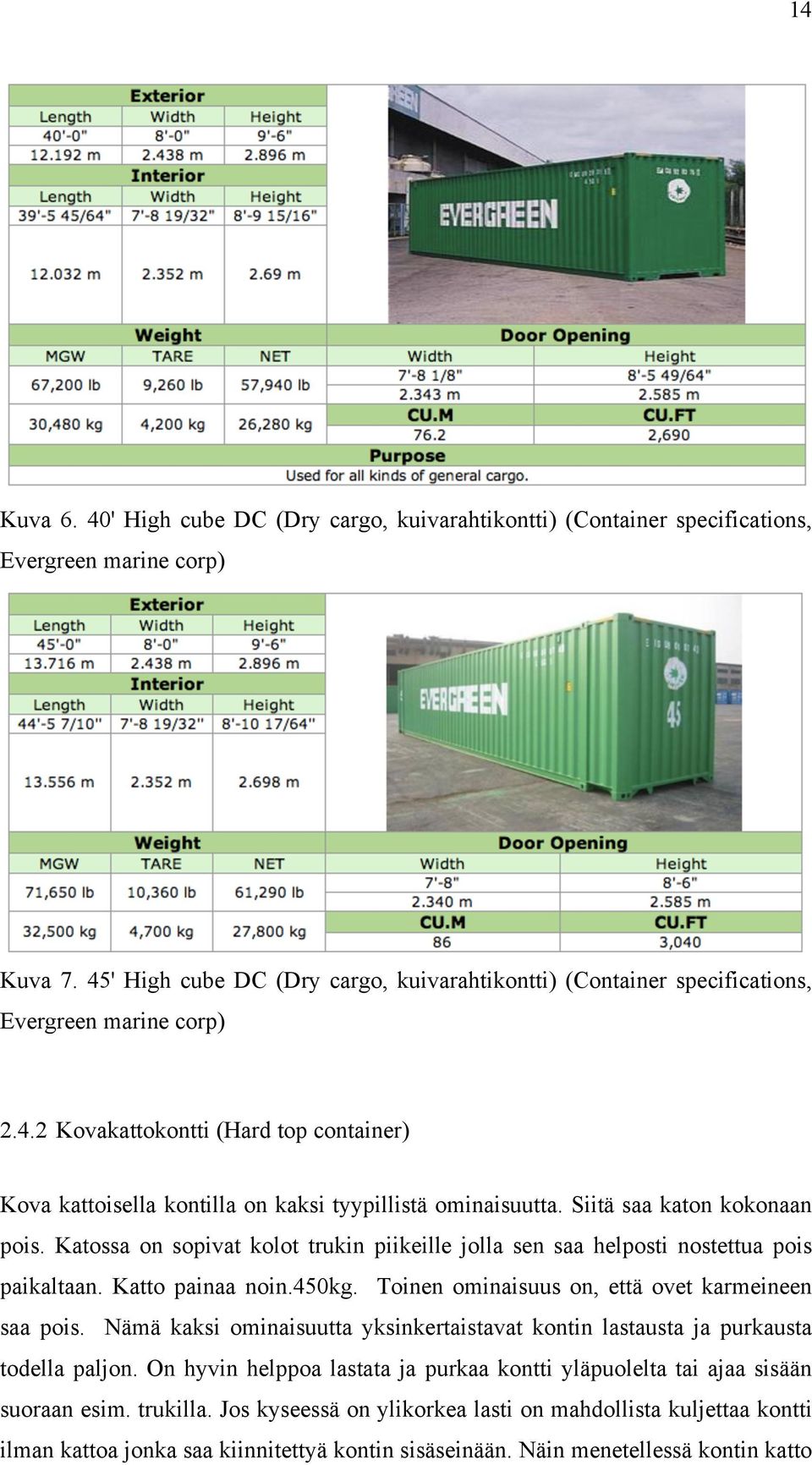 Siitä saa katon kokonaan pois. Katossa on sopivat kolot trukin piikeille jolla sen saa helposti nostettua pois paikaltaan. Katto painaa noin.450kg. Toinen ominaisuus on, että ovet karmeineen saa pois.