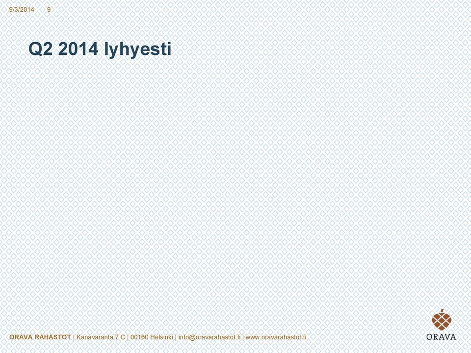 lyhyesti