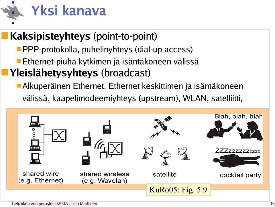 Alkuperäinen Ethernet, Ethernet keskittimen ja isäntäkoneen välissä, kaapelimodeemiyhteys