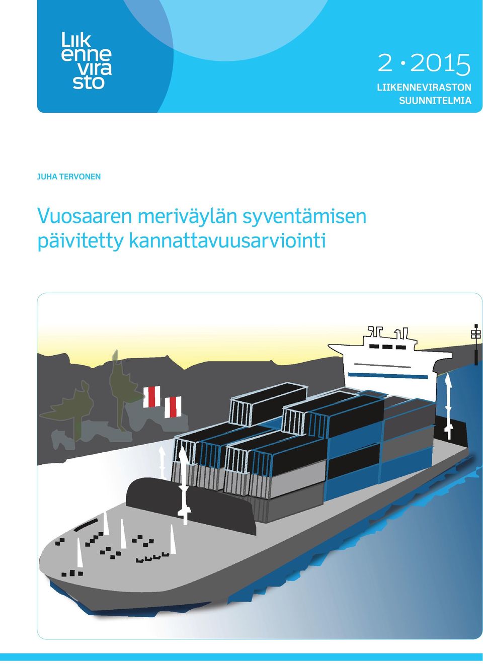 Vuosaaren meriväylän