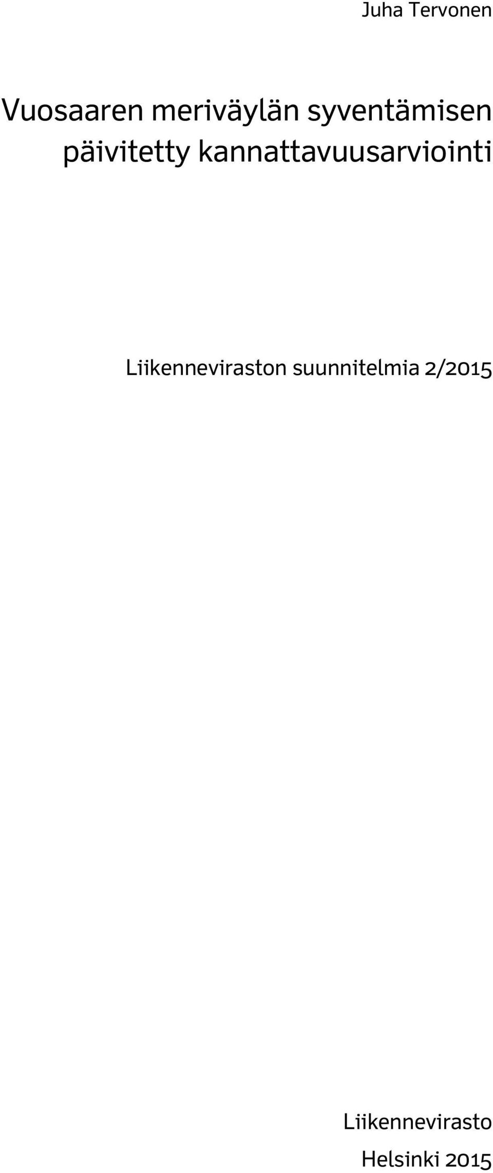 kannattavuusarviointi