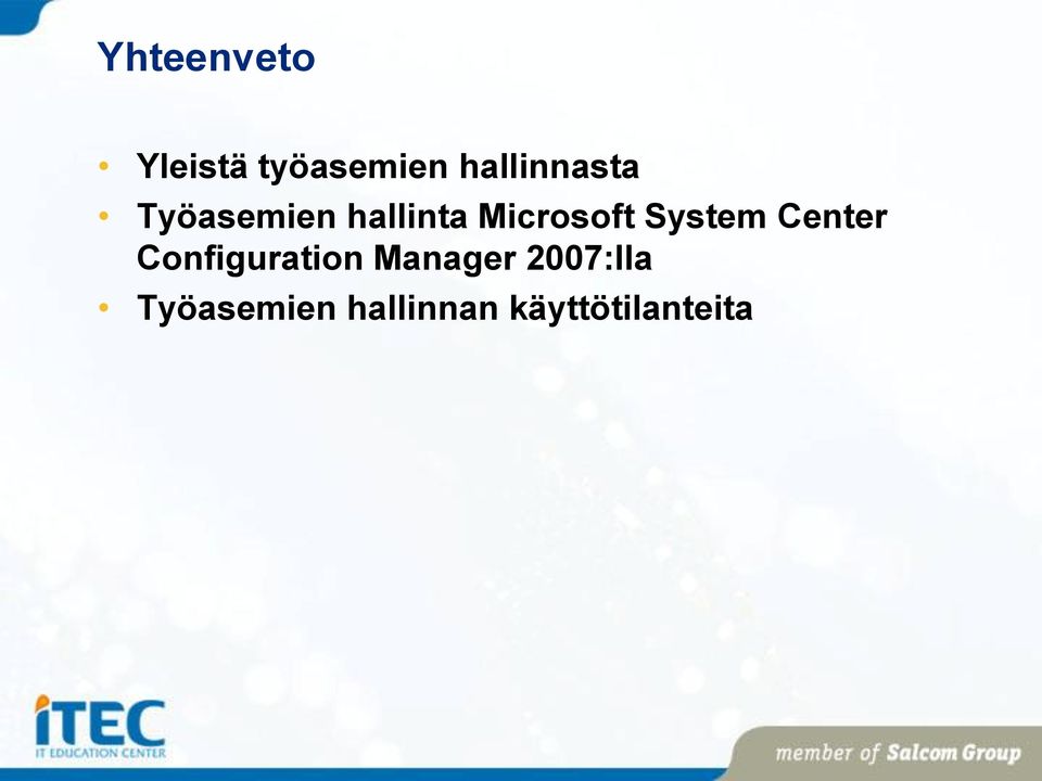 Microsoft System Center