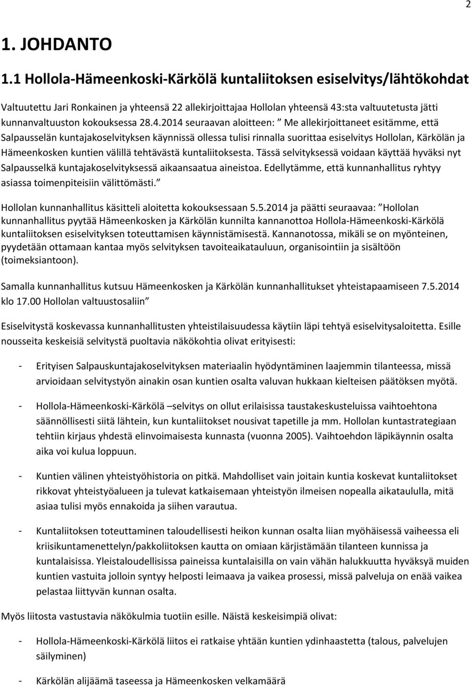 kokouksessa 28.4.