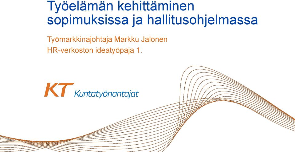hallitusohjelmassa