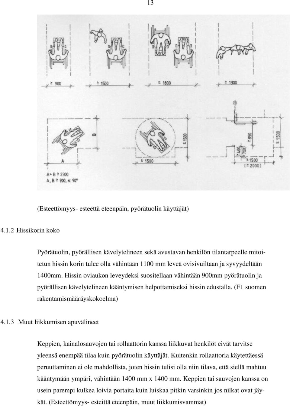 suomen rakentamismääräyskokoelma) 4.1.