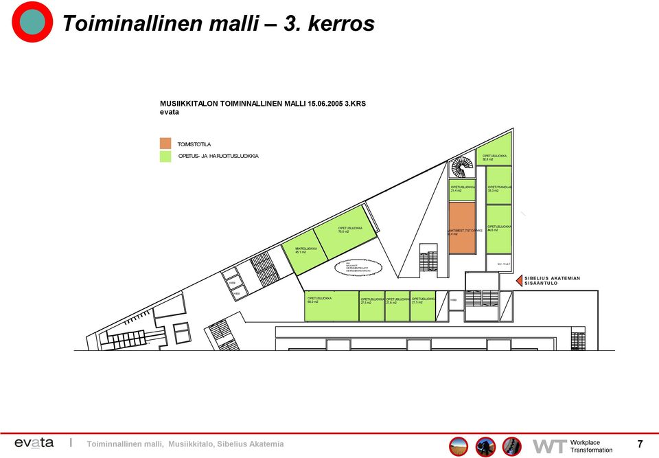 35,3 m2 70,0 m2 VAHTIMEST,TSTO/ 50,4 m2 44,6 m2 MIKROLUOKKA 45, m2 mm.