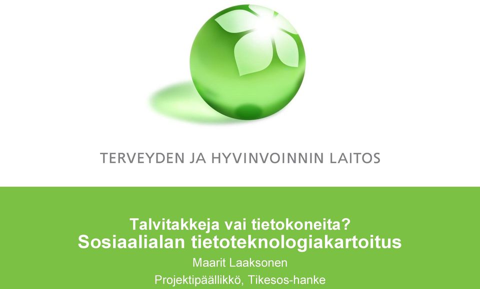 tietoteknologiakartoitus