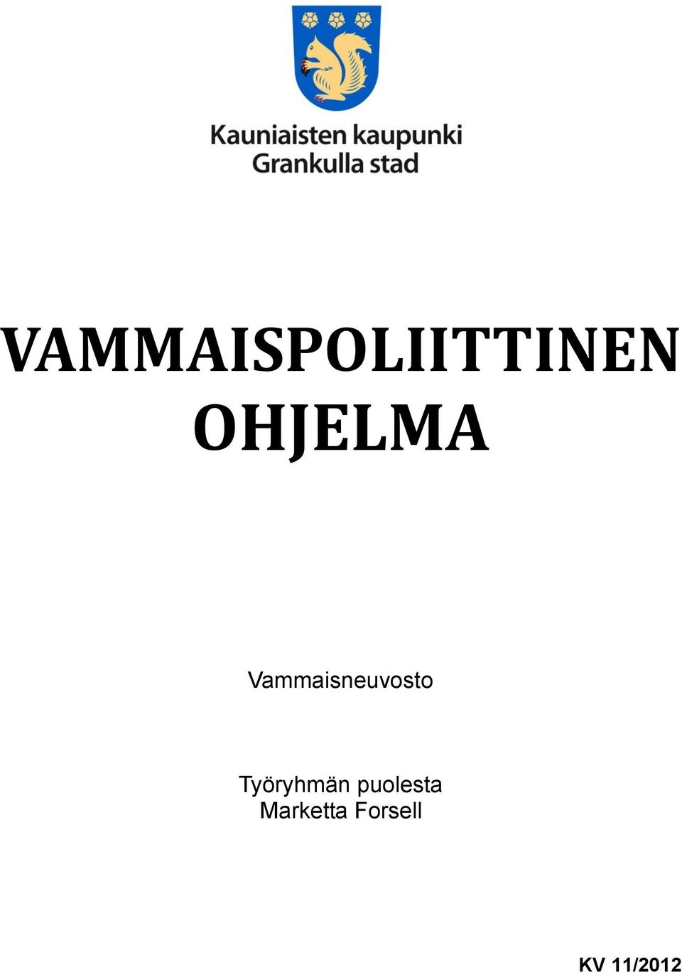 Vammaisneuvosto