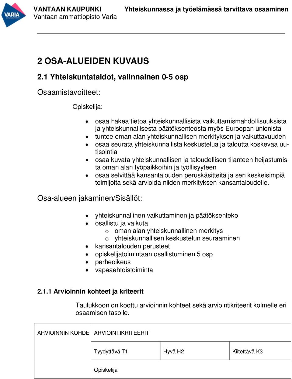 unionista tuntee oman alan yhteiskunnallisen merkityksen ja vaikuttavuuden osaa seurata yhteiskunnallista keskustelua ja taloutta koskevaa uutisointia osaa kuvata yhteiskunnallisen ja taloudellisen