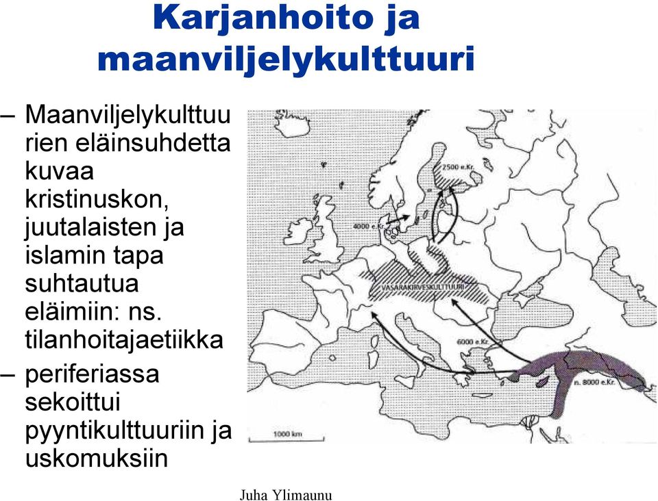 islamin tapa suhtautua eläimiin: ns.