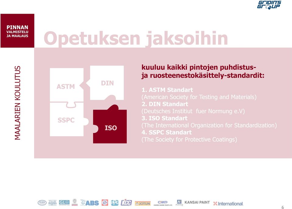 ASTM Standart (American Society for Testing and Materials) 2.