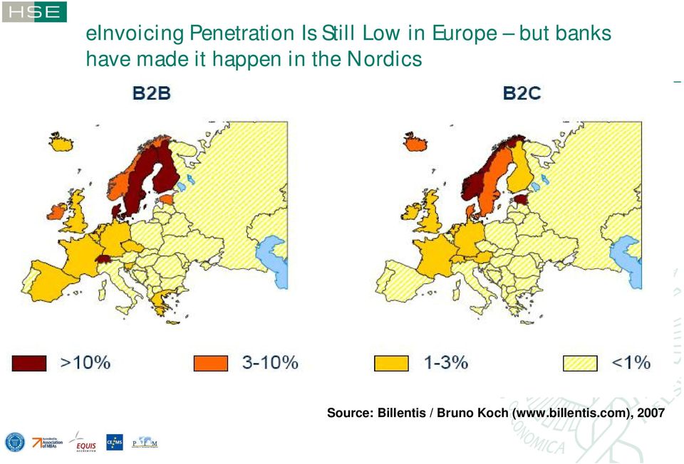 Nordics Source: Billentis / Bruno Koch (www.