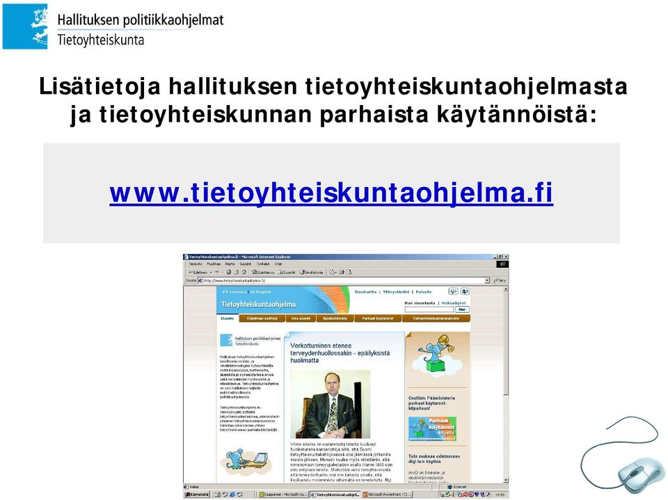 tietoyhteiskunnan parhaista