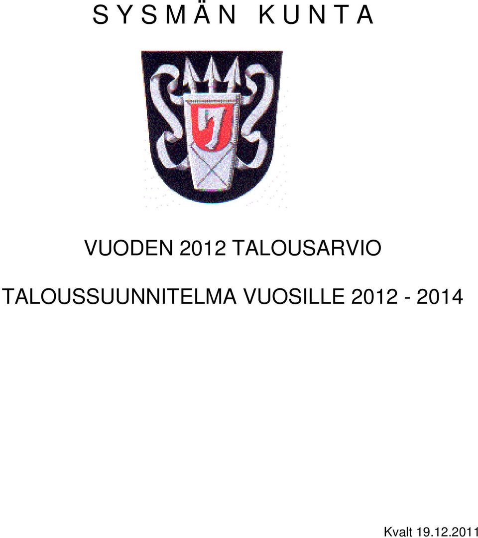 TALOUSSUUNNITELMA