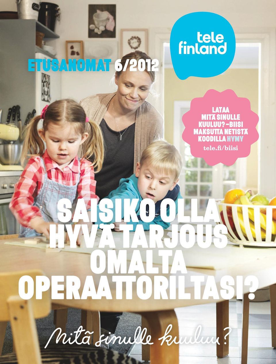 -biisi MAKSUTTA netistä Koodilla