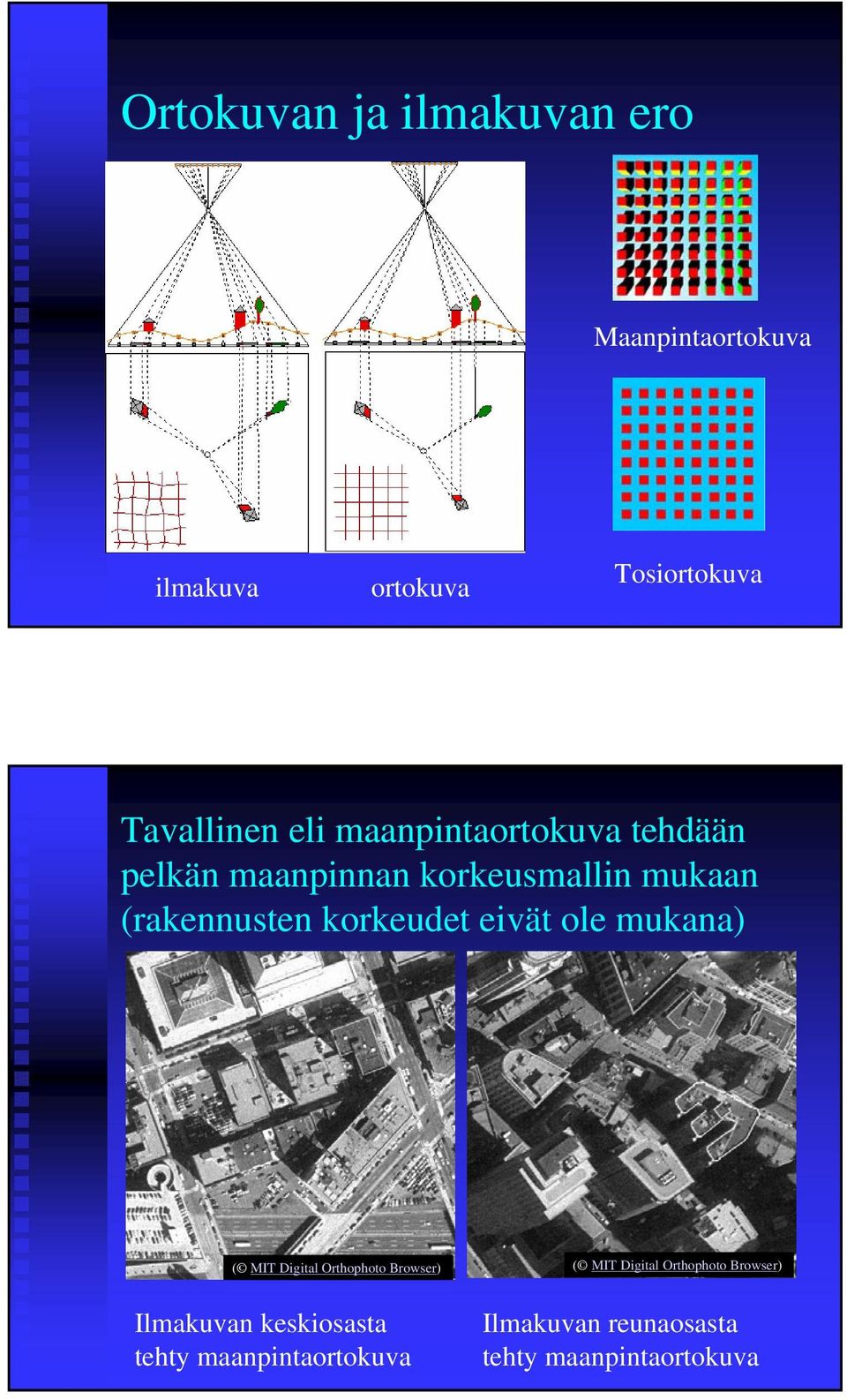 korkeudet eivät ole mukana) ( MIT Digital Orthophoto Browser) ( MIT Digital Orthophoto